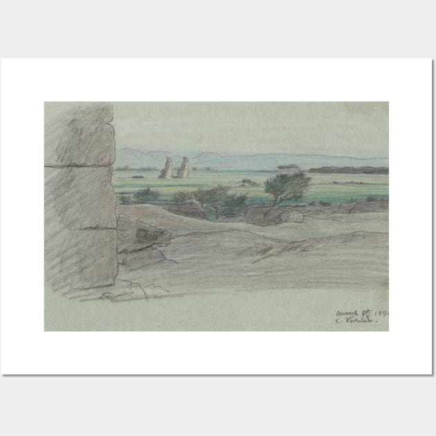 Nile Journey,No. 15 by Elihu Vedder Wall Art by Classic Art Stall